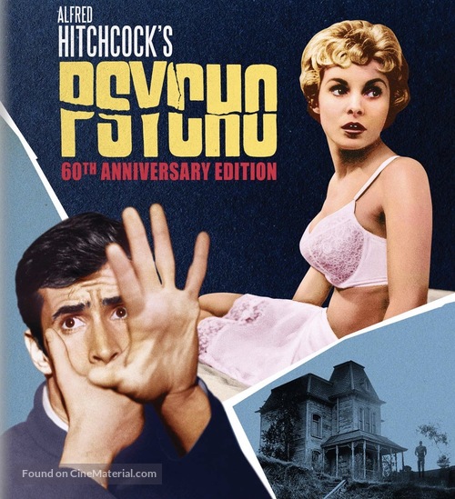 Psycho - Movie Cover