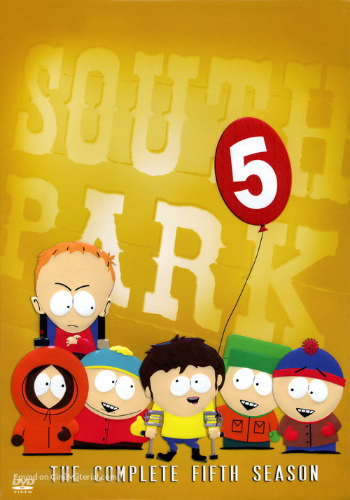 &quot;South Park&quot; - Movie Cover