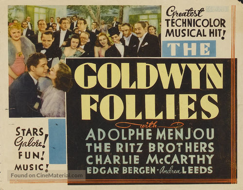 The Goldwyn Follies - Movie Poster