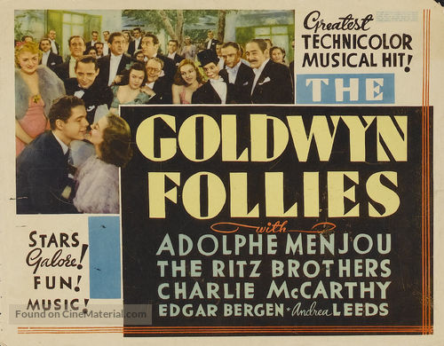 The Goldwyn Follies - Movie Poster