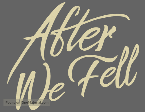After We Fell - Logo