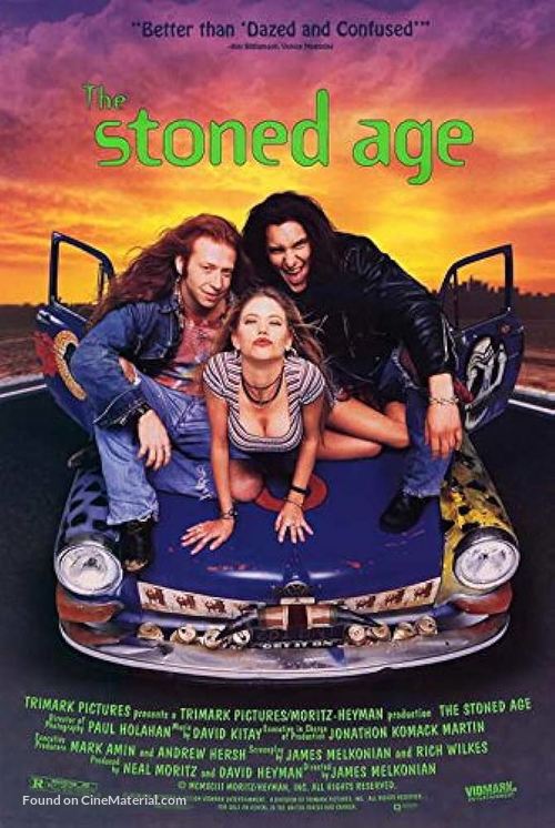 The St&ouml;ned Age - Movie Poster