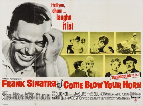 Come Blow Your Horn - British Movie Poster