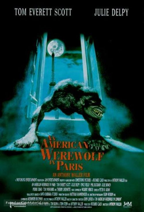 An American Werewolf in Paris - Movie Poster