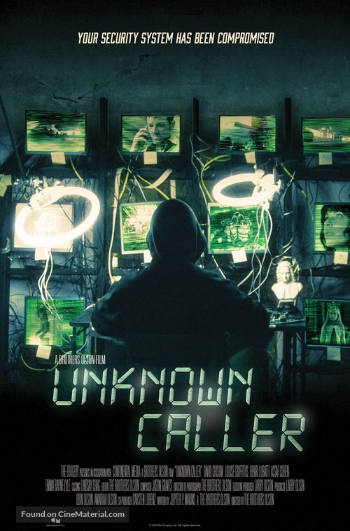 Unknown Caller - Movie Poster