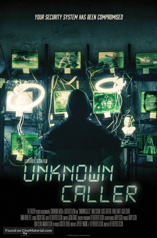 Unknown Caller - Movie Poster