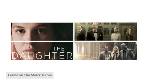 The Daughter - poster