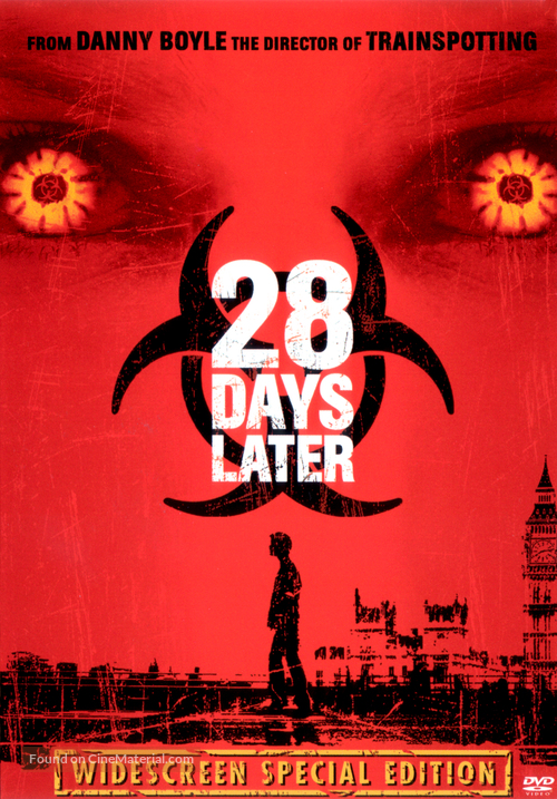 28 Days Later... - DVD movie cover