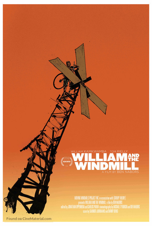 William and the Windmill - Movie Poster