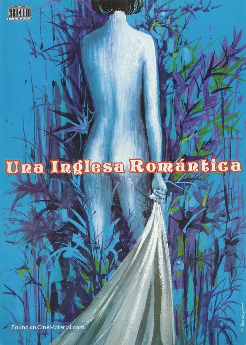 The Romantic Englishwoman - Spanish Movie Poster