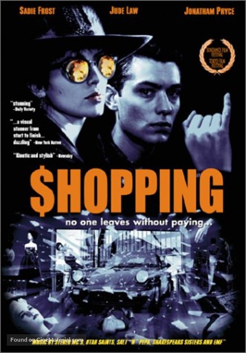 Shopping - DVD movie cover