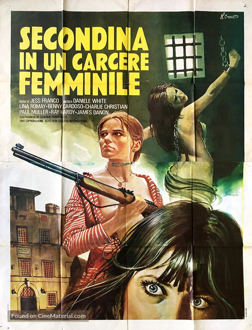 Frauengef&auml;ngnis - Italian Movie Poster