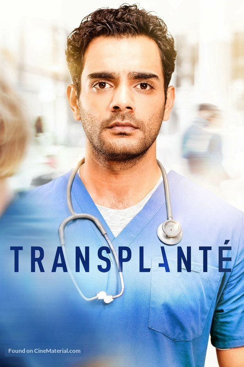 &quot;Transplant&quot; - French Movie Cover