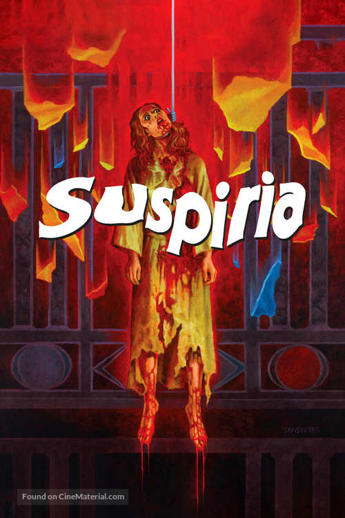 Suspiria - Movie Cover