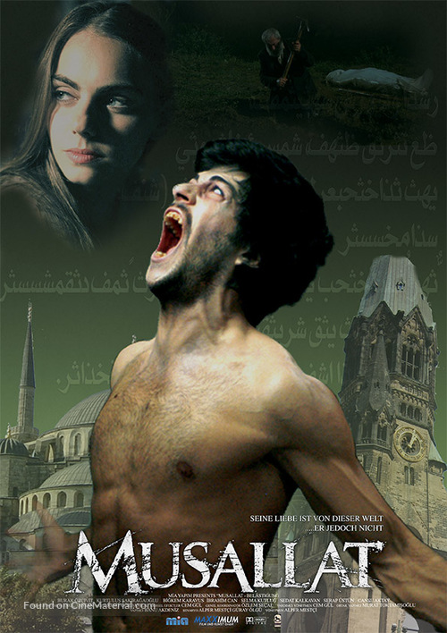 Musallat - Movie Poster