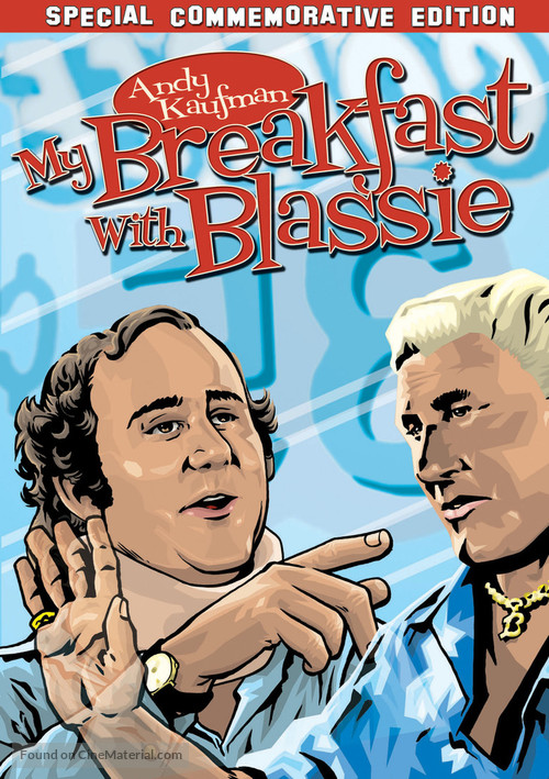 My Breakfast with Blassie - Movie Poster