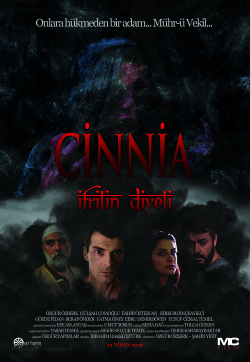 Ifrit&#039;in Diyeti: Cinnia - Turkish Movie Poster