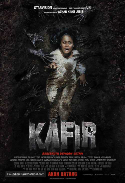 Kafir: Bersekutu dengan Setan - Malaysian Movie Poster