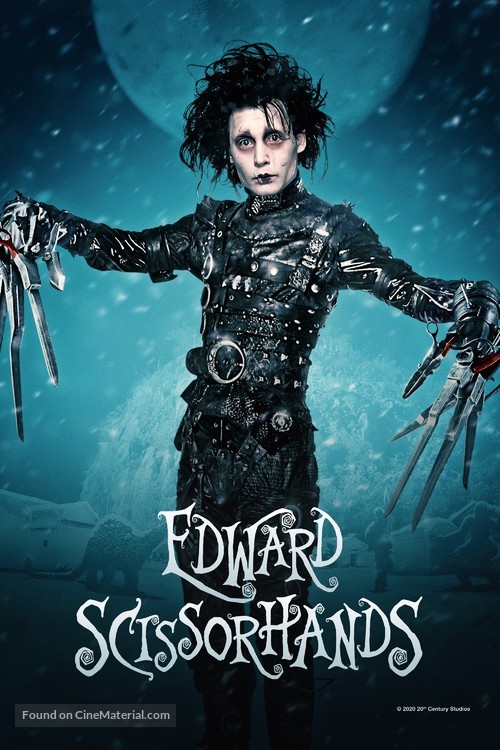 Edward Scissorhands - Video on demand movie cover