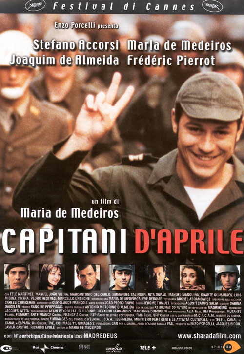 Capit&atilde;es de Abril - Italian Movie Poster