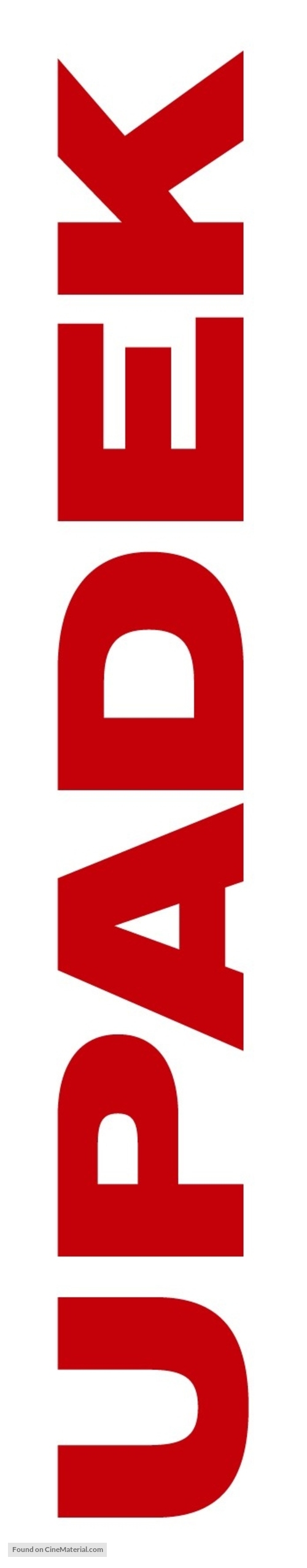 Der Untergang - Polish Logo