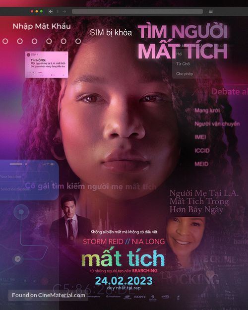 Missing - Vietnamese Movie Poster