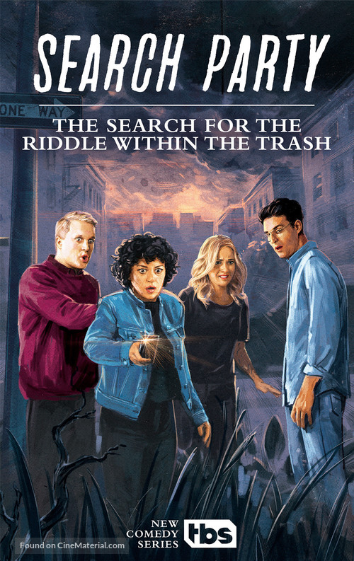 &quot;Search Party&quot; - Movie Poster