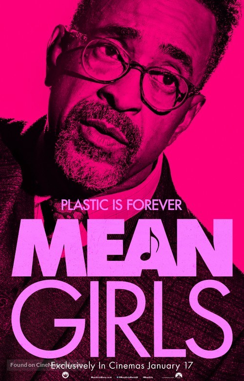 Mean Girls - British Movie Poster