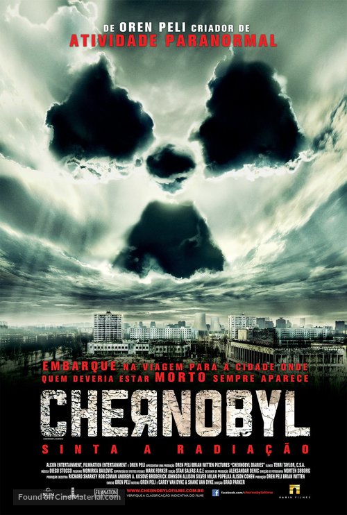 Chernobyl Diaries - Brazilian Movie Poster