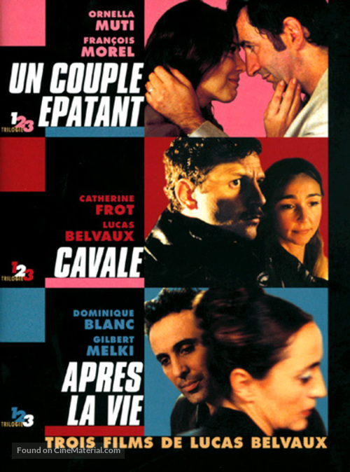 Un couple &eacute;patant - French Movie Poster