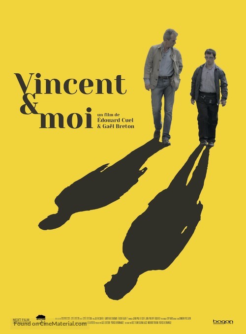 Vincent &amp; moi - French Movie Poster