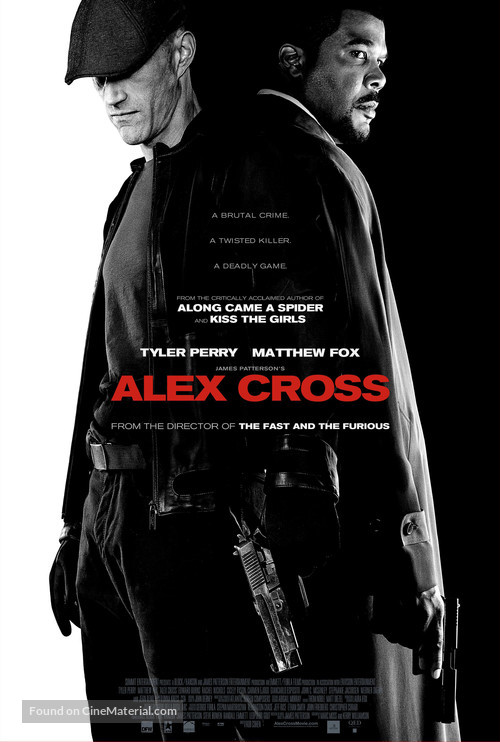 Alex Cross - Dutch Movie Poster