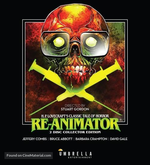 Re-Animator - Australian Movie Cover