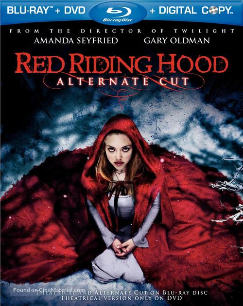 Red Riding Hood - Blu-Ray movie cover