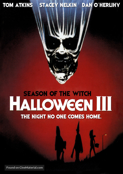 Halloween III: Season of the Witch - DVD movie cover