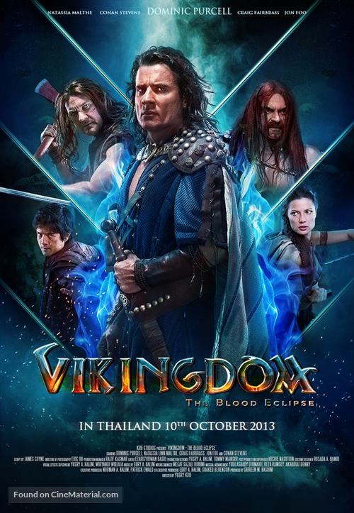 Vikingdom - Thai Movie Poster