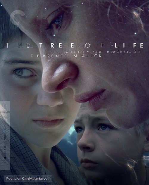 The Tree of Life - Blu-Ray movie cover