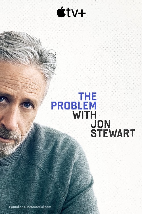 &quot;The Problem with Jon Stewart&quot; - Movie Poster