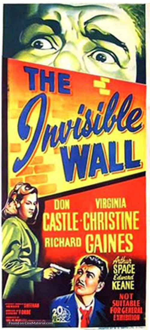 The Invisible Wall - Movie Poster