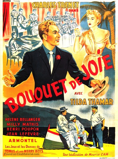 Bouquet de joie - French Movie Poster