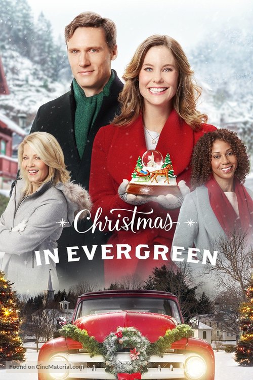 Christmas In Evergreen - Video on demand movie cover