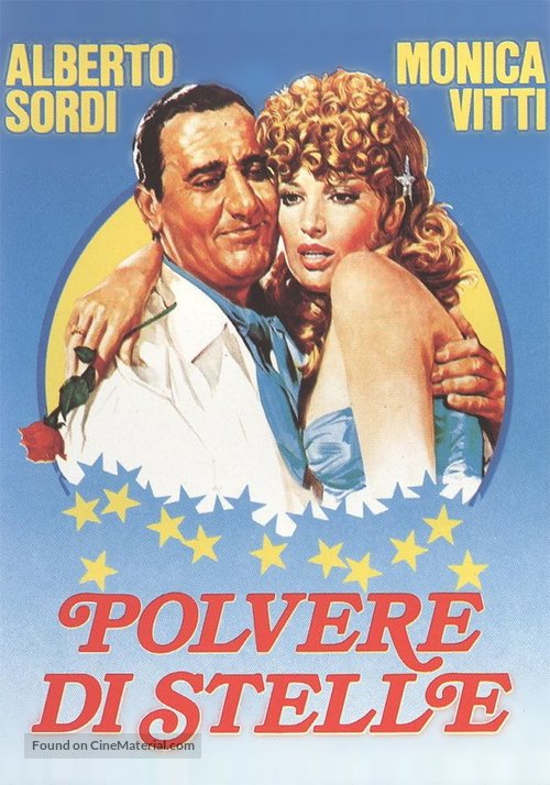 Polvere di stelle - Italian Movie Cover