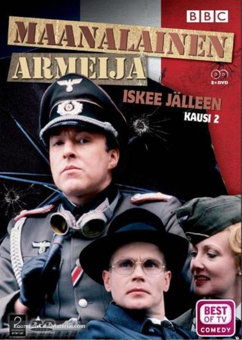 &quot;&#039;Allo &#039;Allo!&quot; - Finnish DVD movie cover