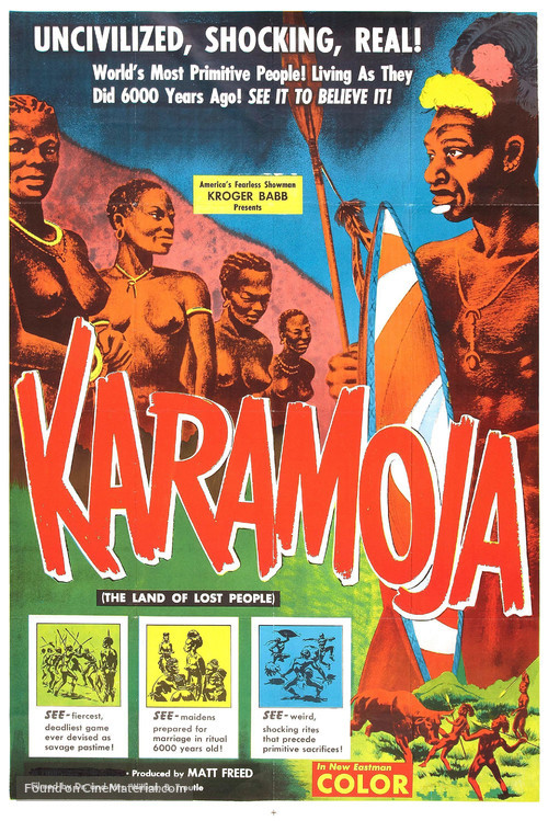 Karamoja - Movie Poster