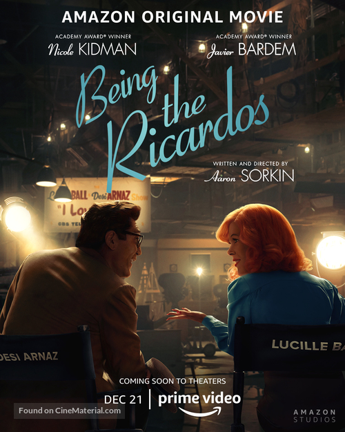 Being the Ricardos - Movie Poster