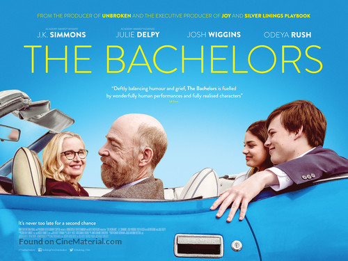 The Bachelors - British Movie Poster