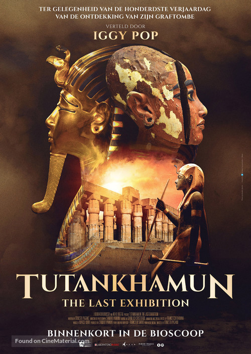 Tutankhamun: The Last Exhibition - Dutch Movie Poster