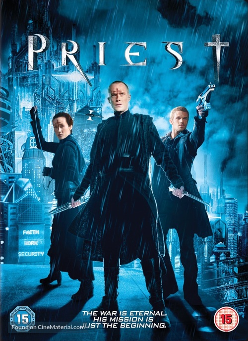 Priest - British DVD movie cover