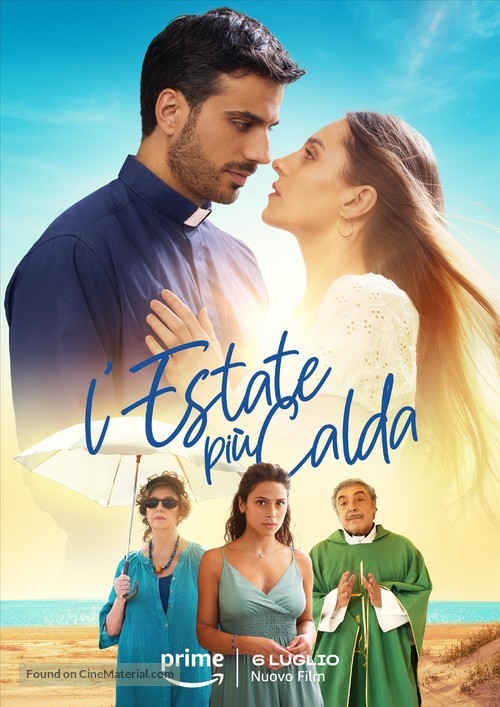 L&#039;estate pi&ugrave; calda - Italian Movie Poster