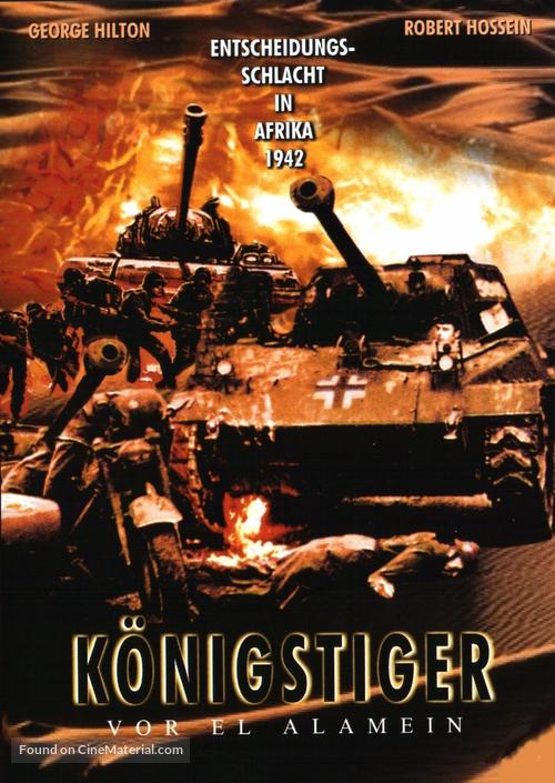 Battaglia di El Alamein, La - German Movie Cover